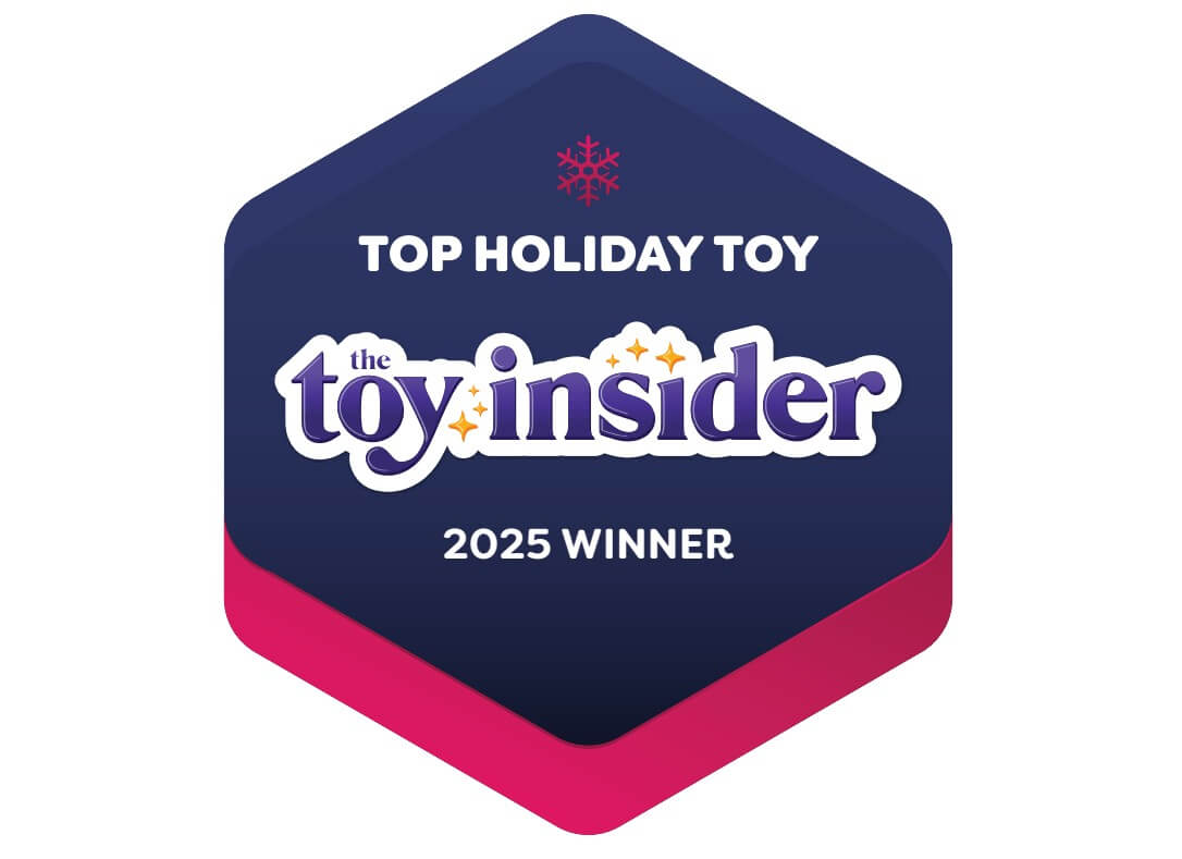 The Toy Insider Top Holiday Toy 2025 Winner badge